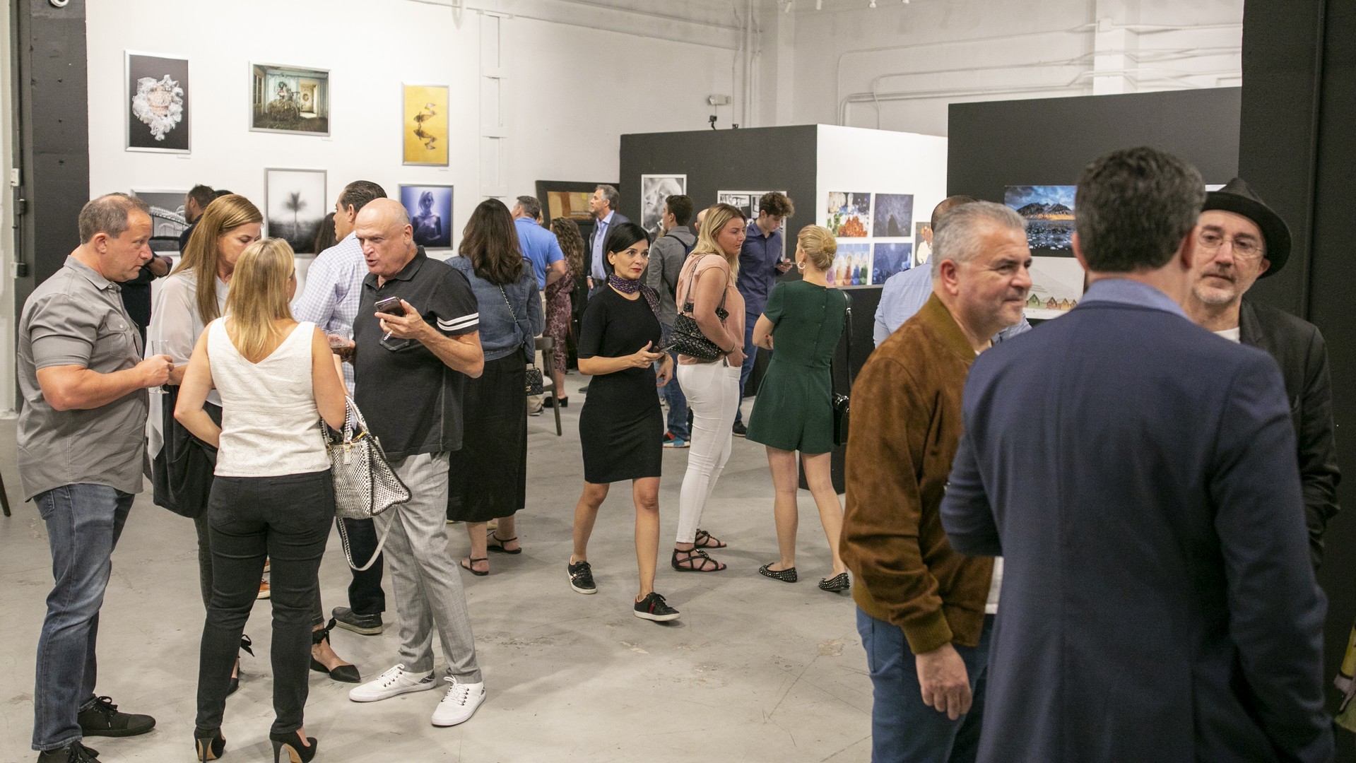 Miami Photo Fair exhibition and awards gathering